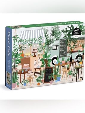 Plant Cafe 1000-Piece Puzzle